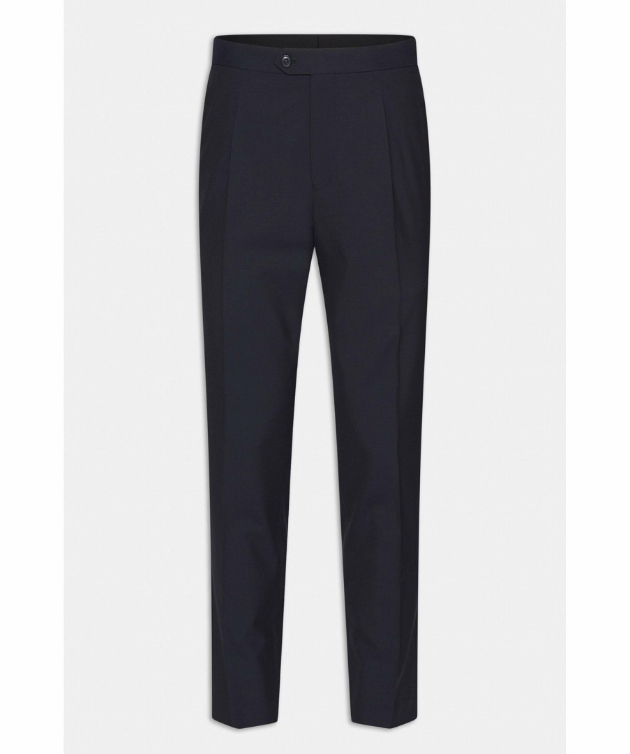 Man Oscar Jacobson Byxor | Delon Side Adjuster Pant