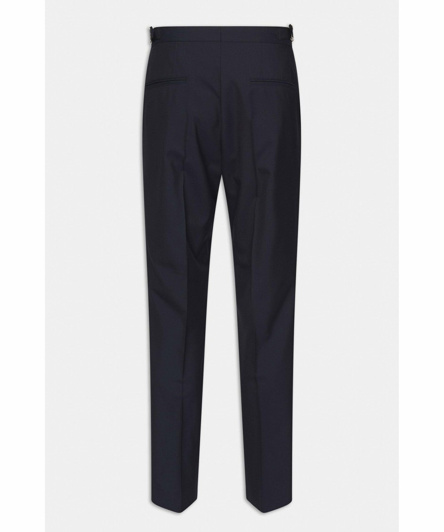 Man Oscar Jacobson Byxor | Delon Side Adjuster Pant