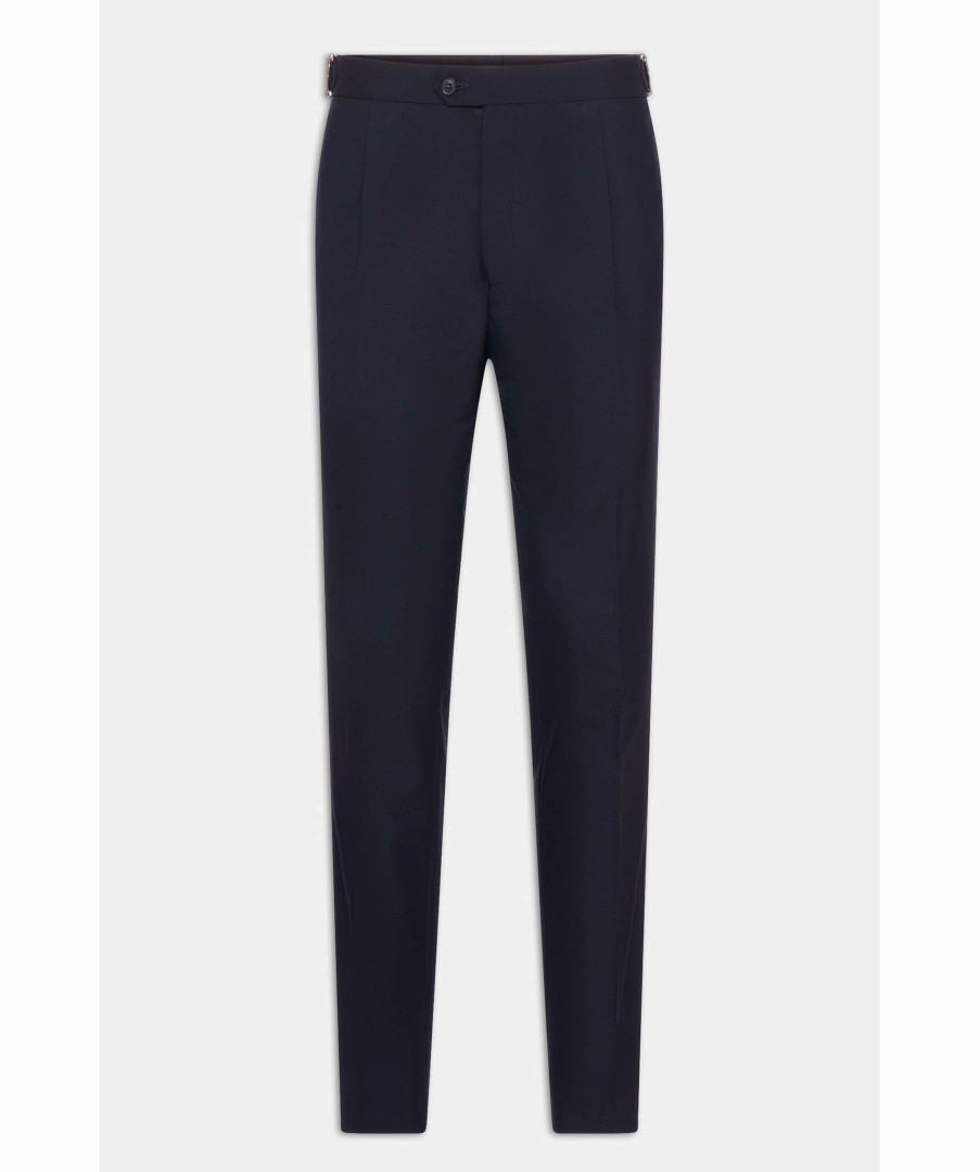 Man Oscar Jacobson Byxor | Delon Side Adjuster Pant