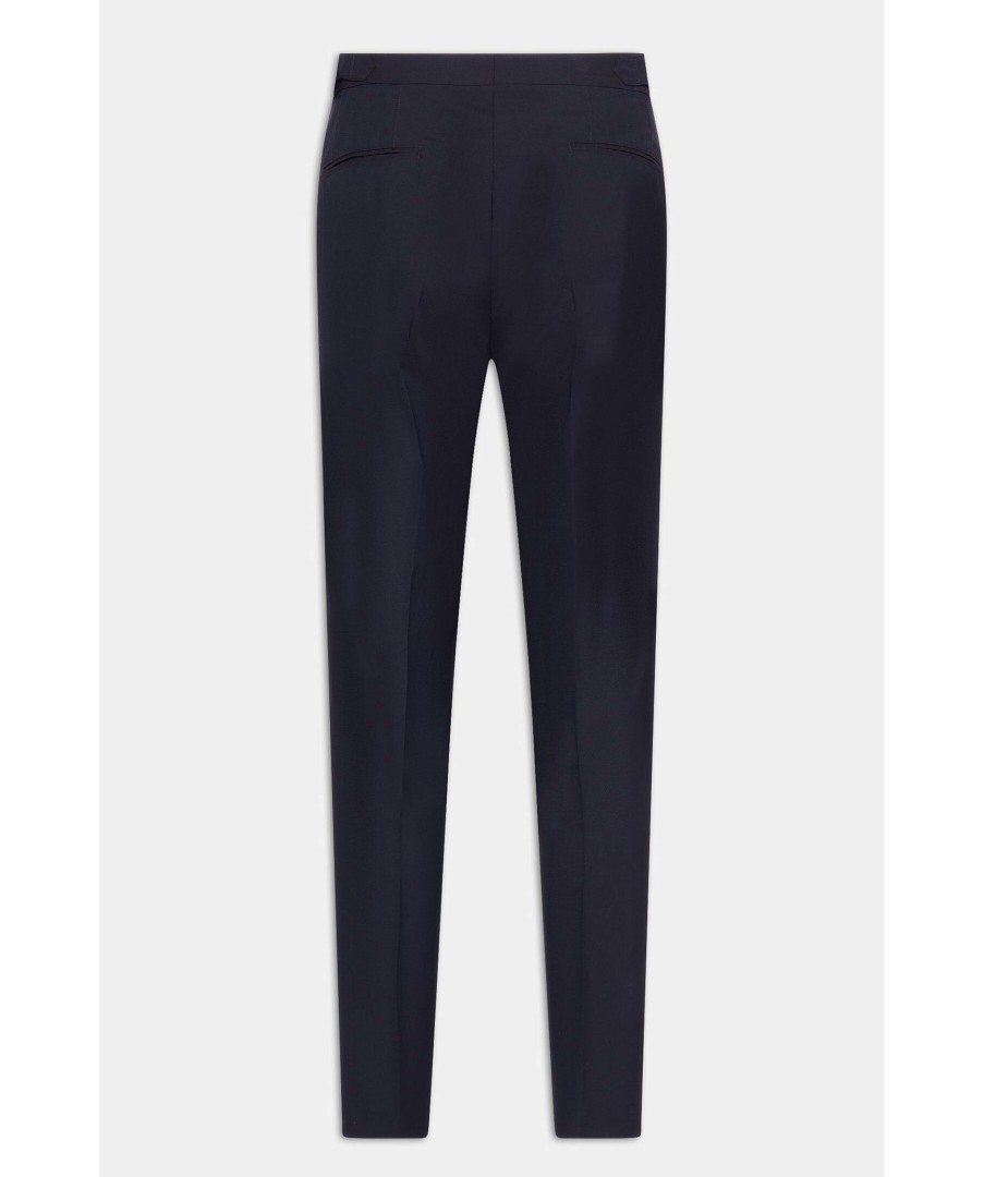 Man Oscar Jacobson Byxor | Delon Side Adjuster Pant