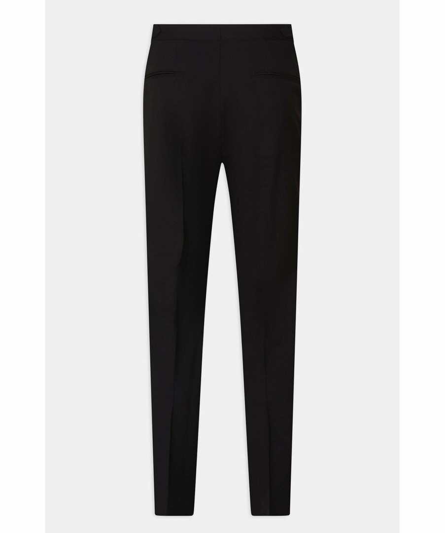 Man Oscar Jacobson Byxor | Delon Side Adjuster Pant