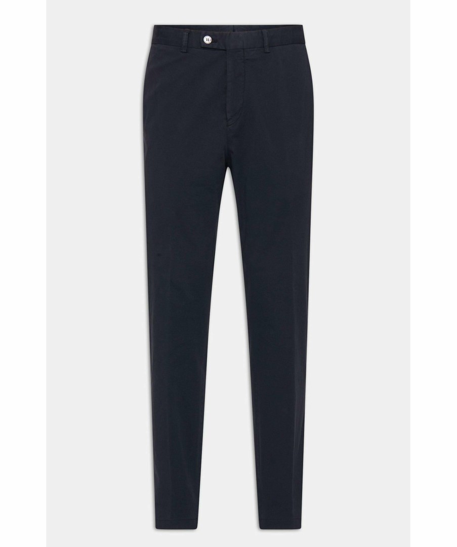 Man Oscar Jacobson Byxor | Deccan Trousers