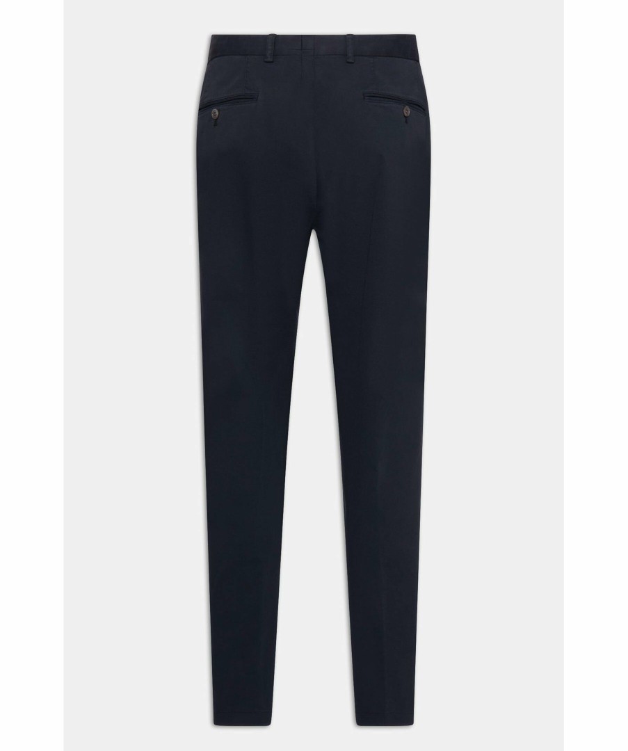 Man Oscar Jacobson Byxor | Deccan Trousers