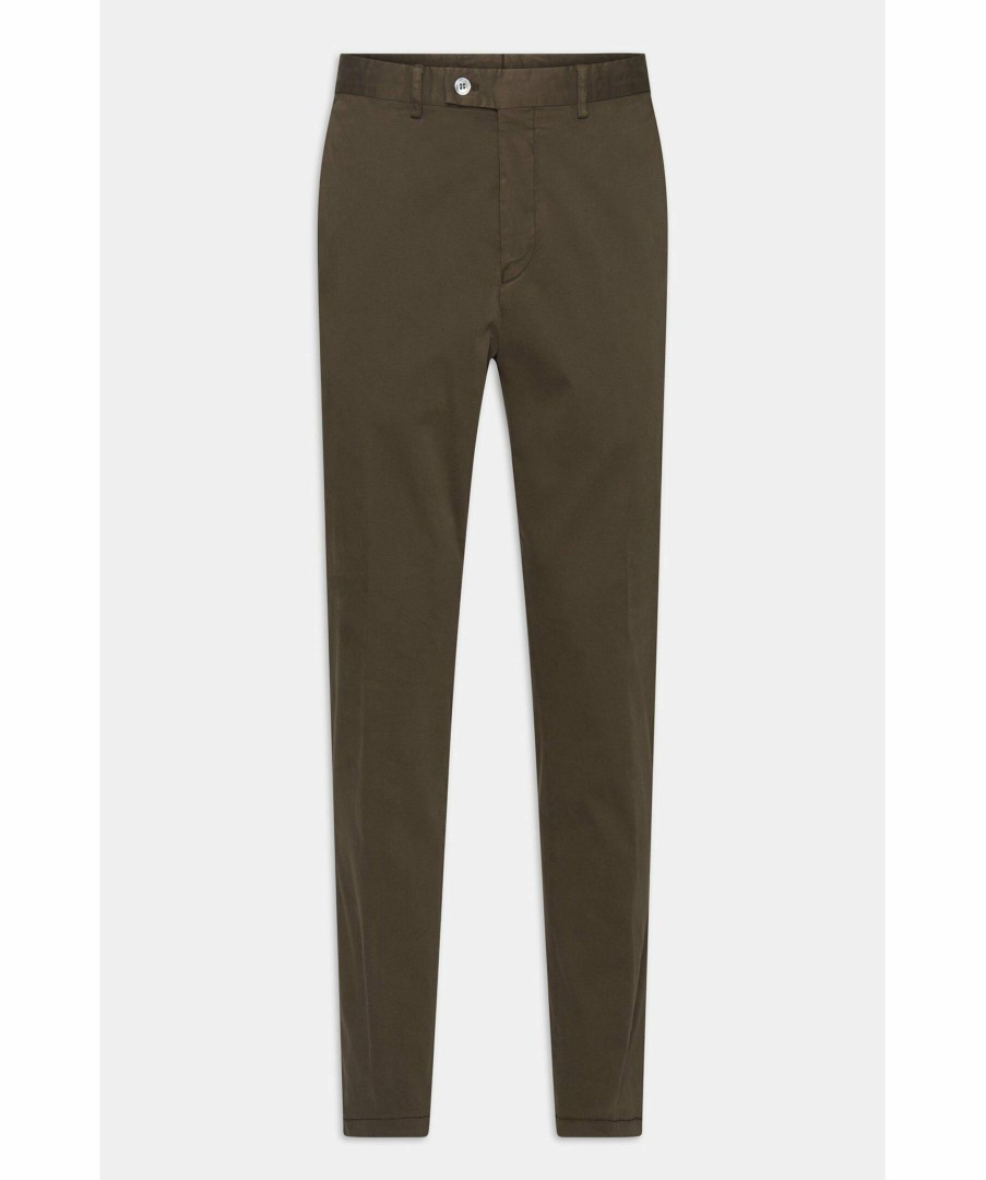 Man Oscar Jacobson Byxor | Deccan Trousers