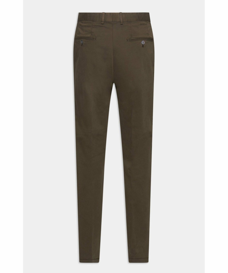 Man Oscar Jacobson Byxor | Deccan Trousers