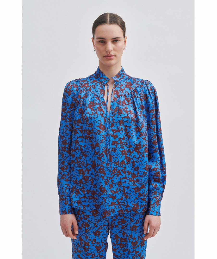 Kvinna Second Female Blusar | Vincent Blouse