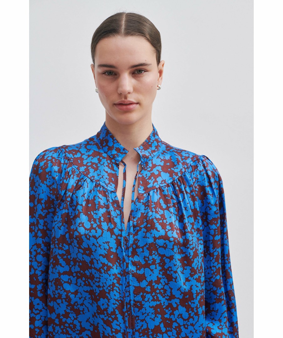 Kvinna Second Female Blusar | Vincent Blouse