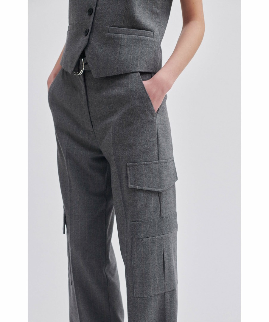 Kvinna Second Female Byxor | Holsye Cargo Trousers