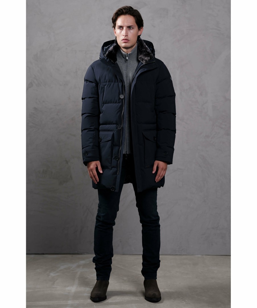 Man Snoot Jackor | Agrigento Jacket