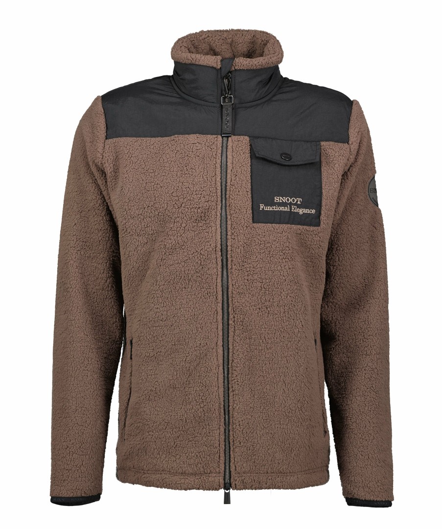 Man Snoot Fleece & Pile | Corregio Jkt