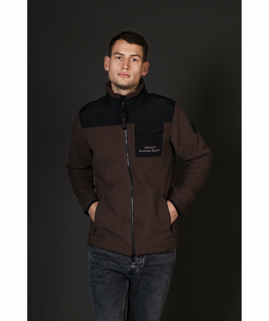 Man Snoot Fleece & Pile | Corregio Jkt