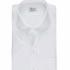 Man Stenströms Skjortor | Fitted Body Ss Shirt