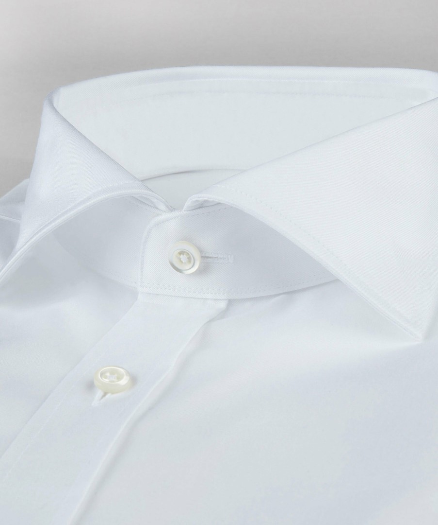 Man Stenströms Skjortor | Fitted Body Ss Shirt