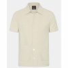 Man Oscar Jacobson Skjortor | Alwin Reg Ss Shirt