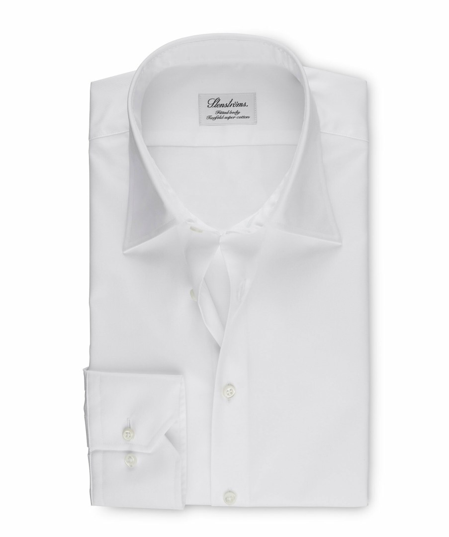 Man Stenströms Skjortor | Fitted Body Shirt