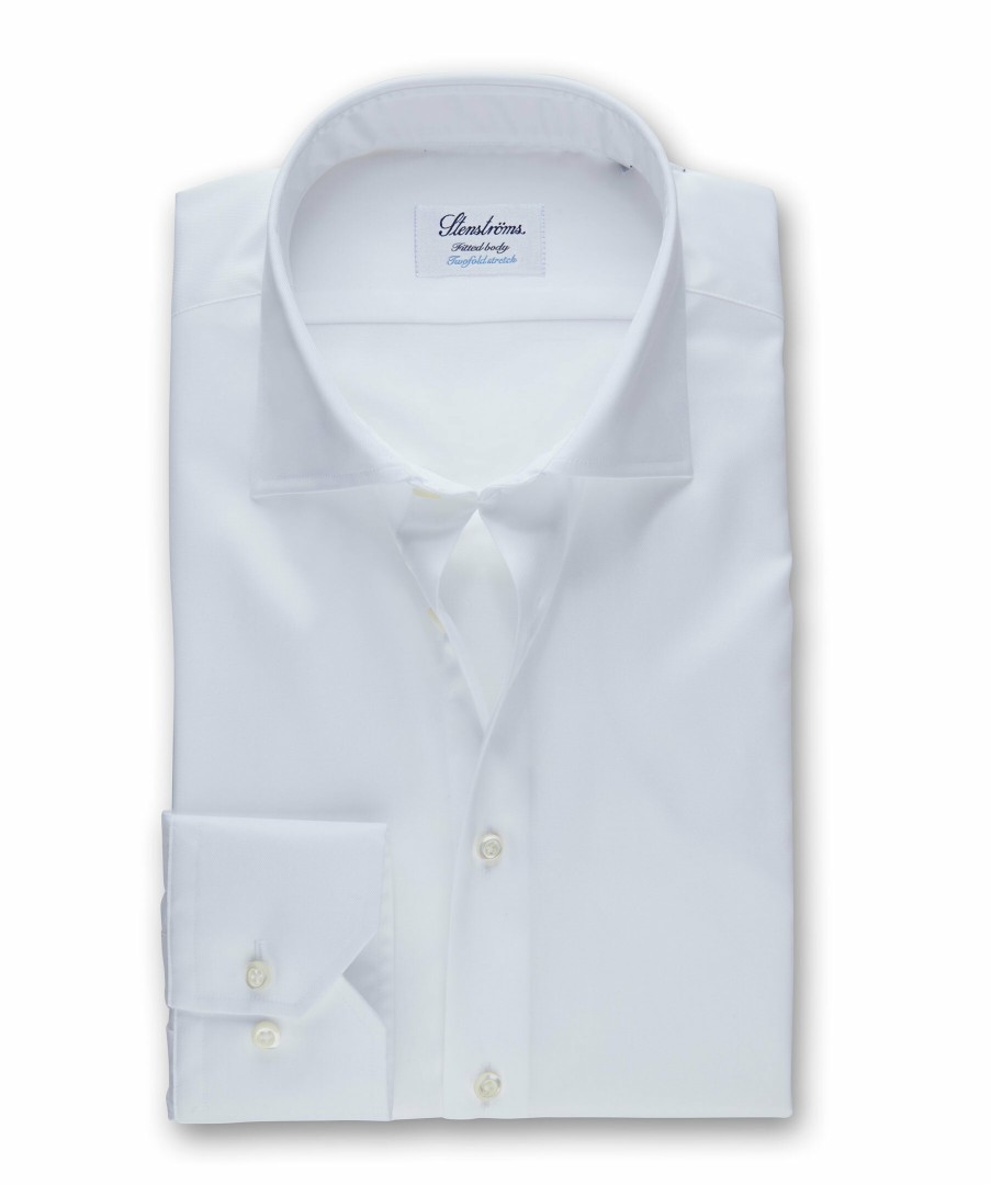 Man Stenströms Skjortor | Fitted Body Stretch Shirt