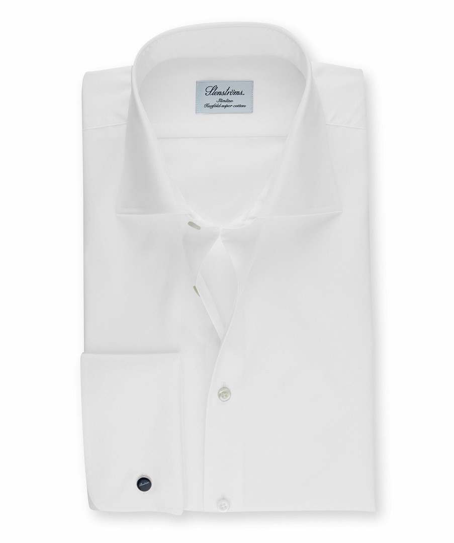 Man Stenströms Skjortor | Fitted Body Shirt Dc