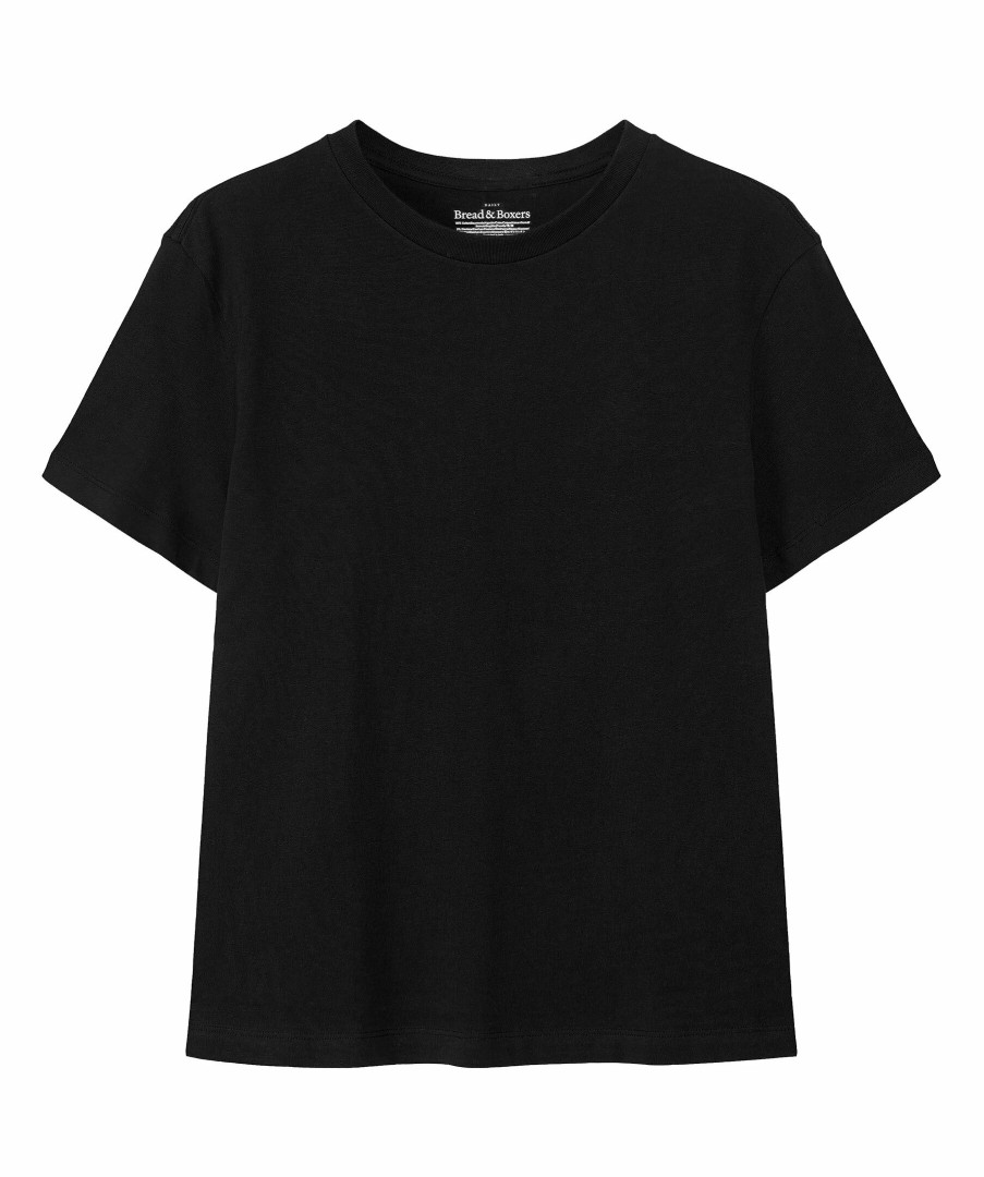 Kvinna Bread&Boxers T-Shirts | Crew Neck Regular Tee