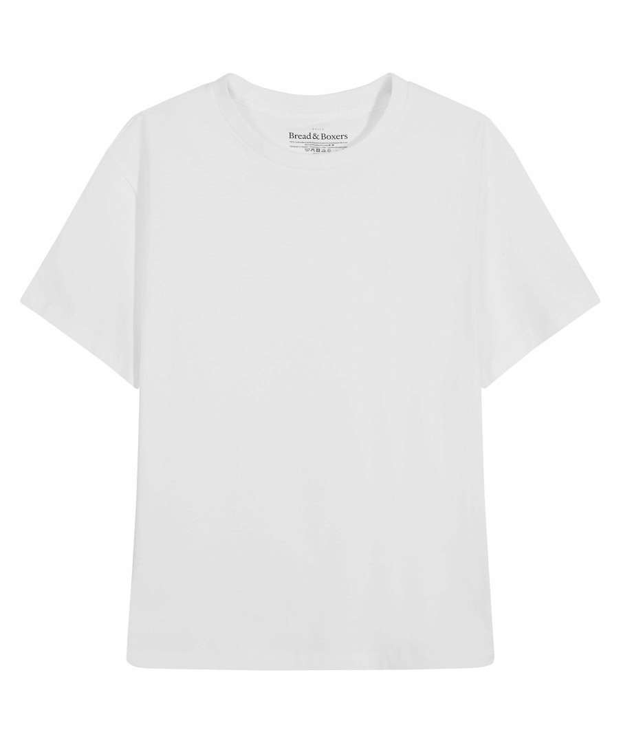 Kvinna Bread&Boxers T-Shirts | Crew Neck Regular Tee