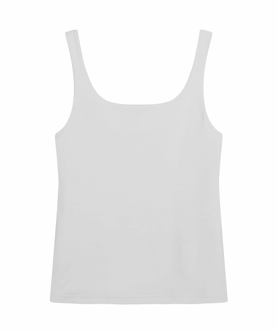 Kvinna Bread&Boxers Toppar | Tank Scoop Back