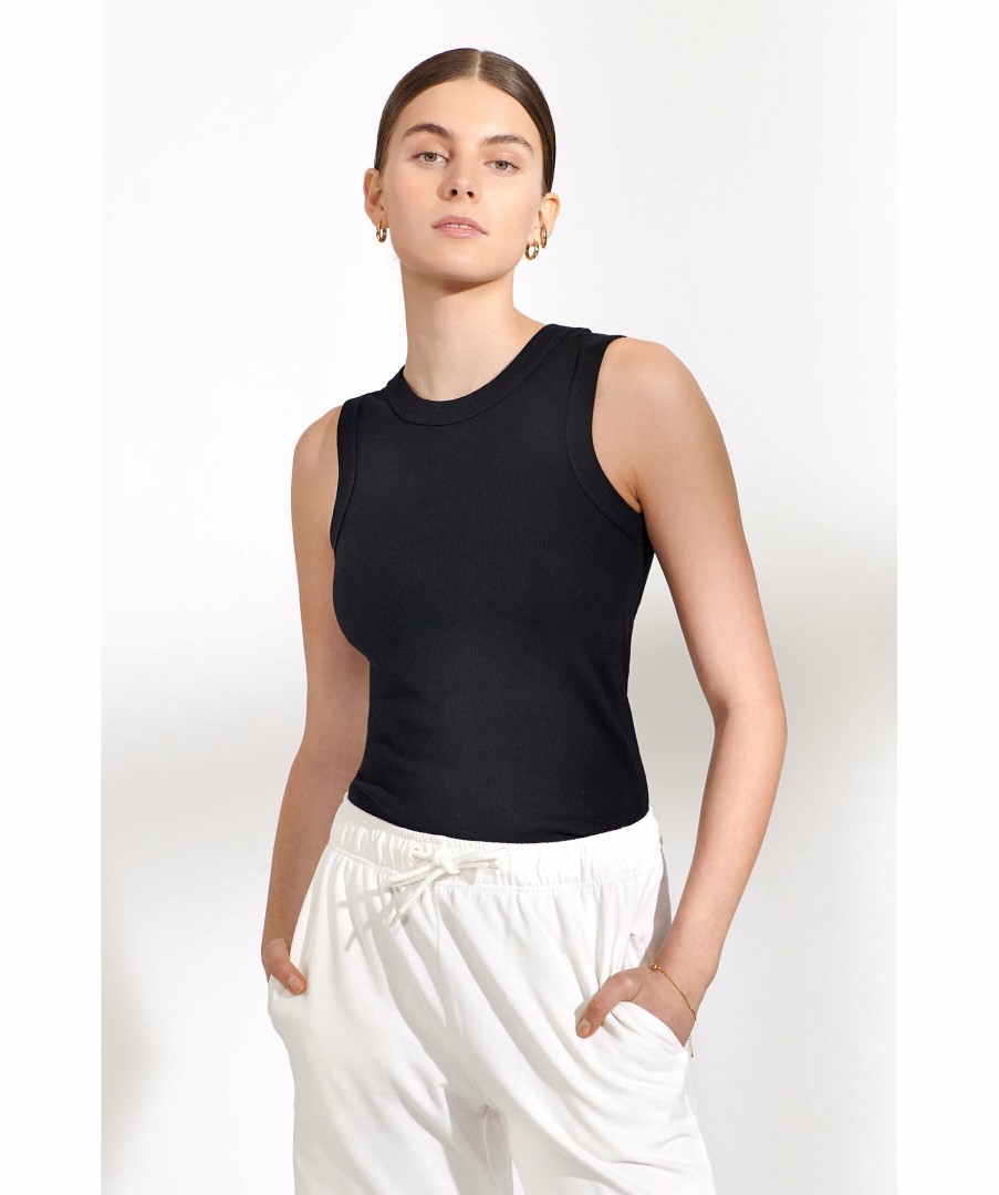 Kvinna Bread&Boxers Toppar | Ribbed Tank