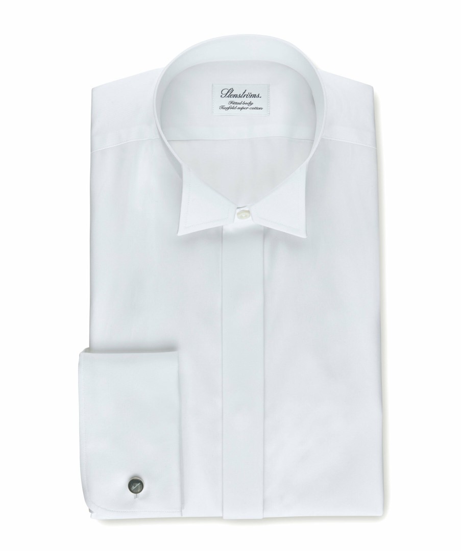 Man Stenströms Skjortor | Fitted Body Evening Shirt