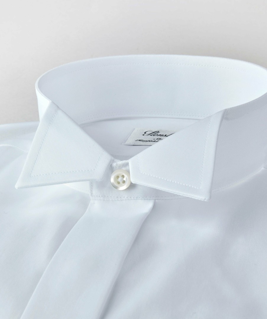 Man Stenströms Skjortor | Fitted Body Evening Shirt