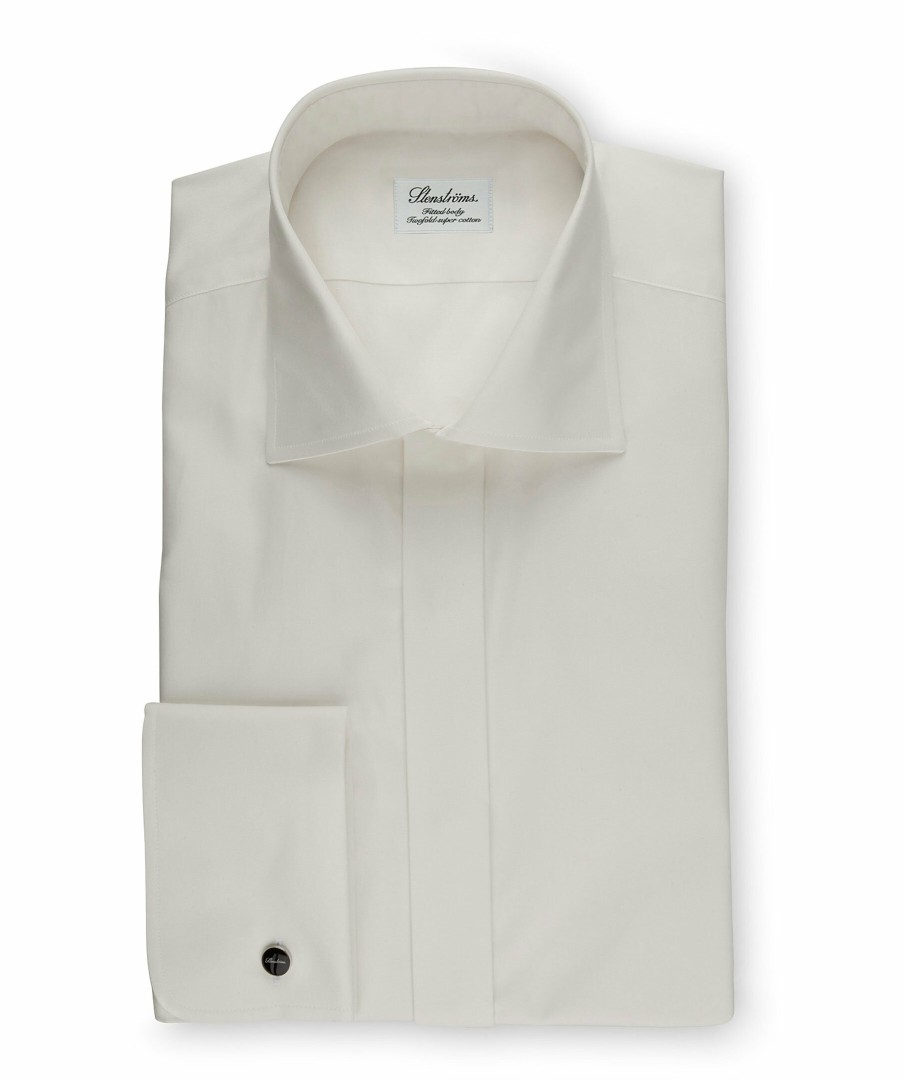 Man Stenströms Skjortor | Fitted Body Evening Shirt