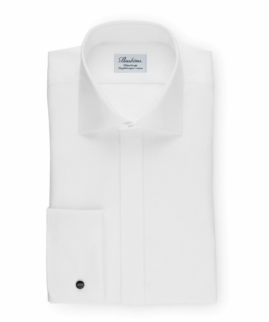 Man Stenströms Skjortor | Fitted Body Evening Shirt