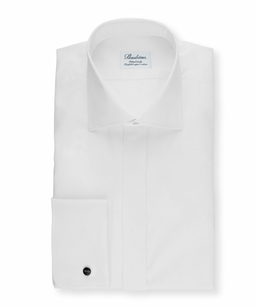 Man Stenströms Skjortor | Fitted Body Evening Shirt