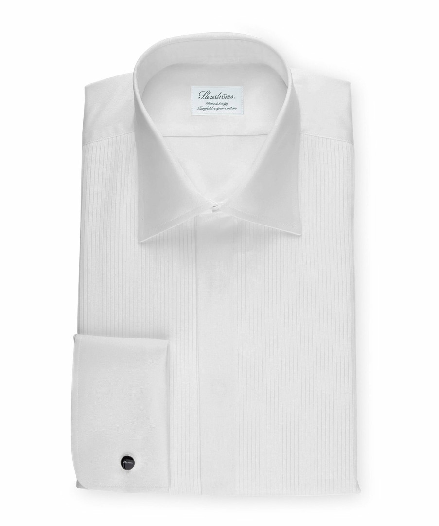 Man Stenströms Skjortor | Fitted Body Evening Shirt