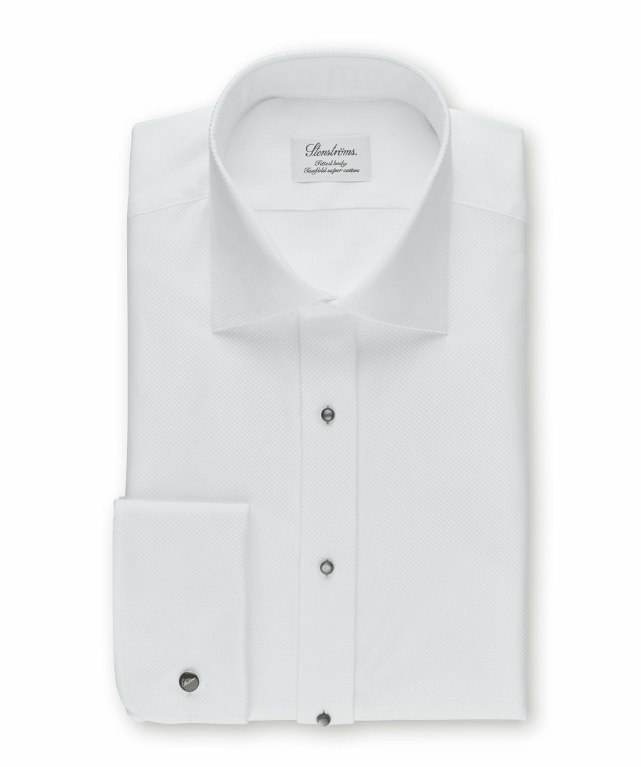 Man Stenströms Skjortor | Fitted Body Evening Shirt