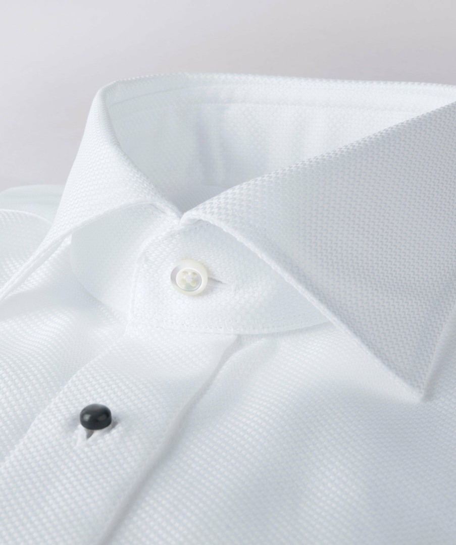 Man Stenströms Skjortor | Fitted Body Evening Shirt