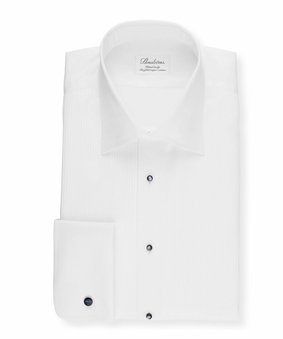 Man Stenströms Skjortor | Fitted Body Evening Shirt