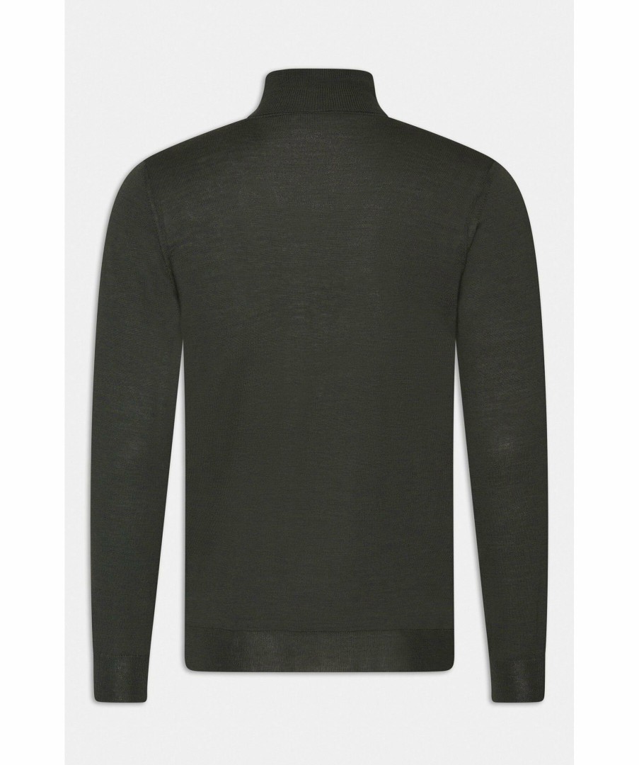 Man Oscar Jacobson Trojor & Hoodies | Cole Rollneck