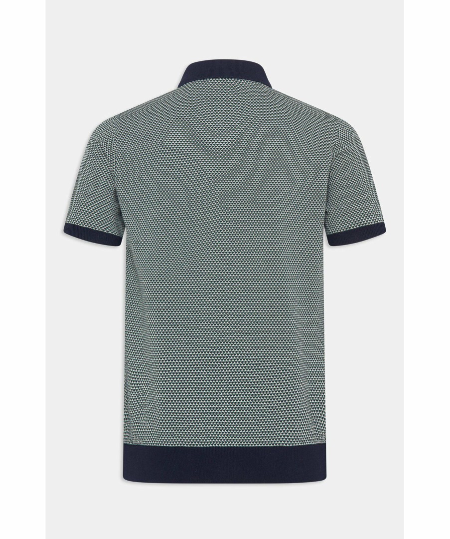 Man Oscar Jacobson Piketrojor | Dalius Poloshirt