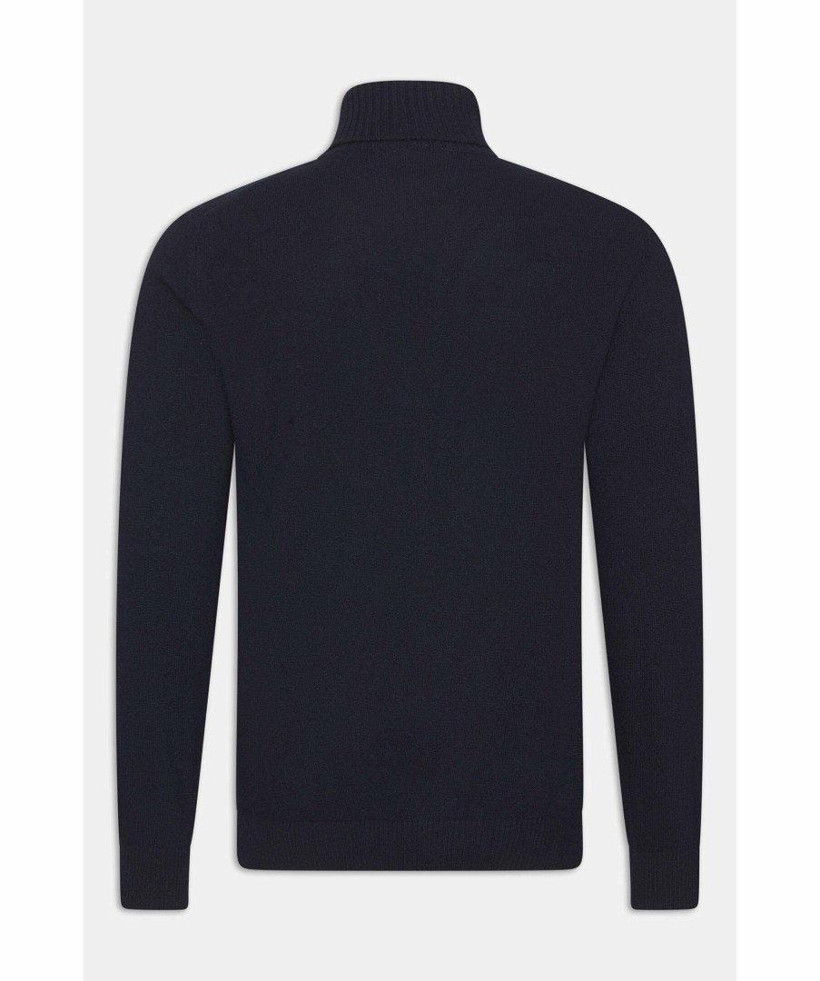 Man Oscar Jacobson Trojor & Hoodies | Salim Rollneck