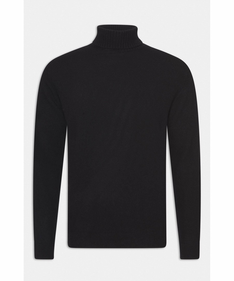 Man Oscar Jacobson Trojor & Hoodies | Salim Rollneck