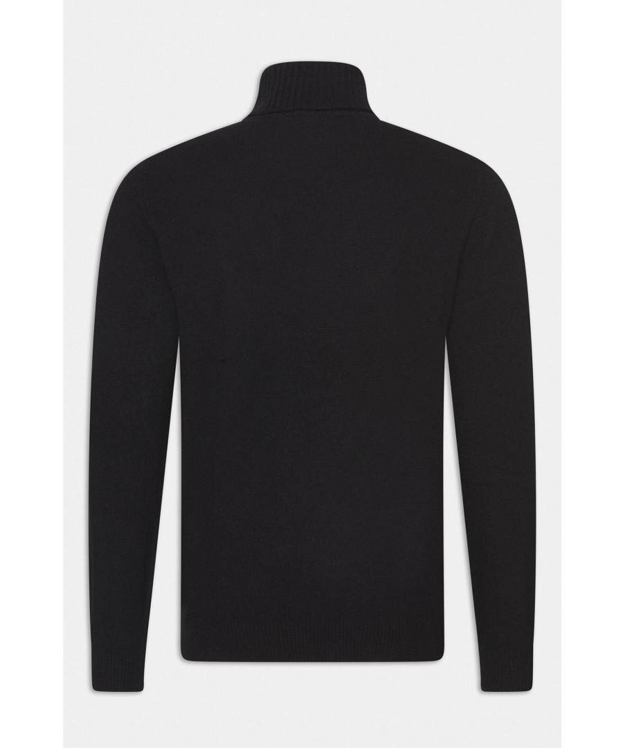 Man Oscar Jacobson Trojor & Hoodies | Salim Rollneck