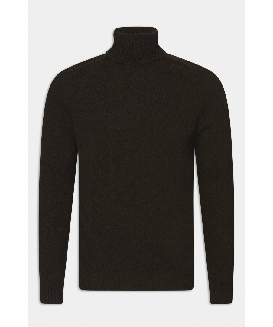 Man Oscar Jacobson Trojor & Hoodies | Salim Rollneck