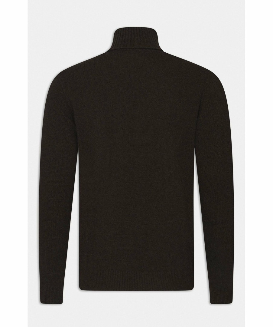 Man Oscar Jacobson Trojor & Hoodies | Salim Rollneck