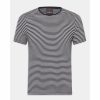 Man Oscar Jacobson T-Shirts | Kyran Striped T-Sirt