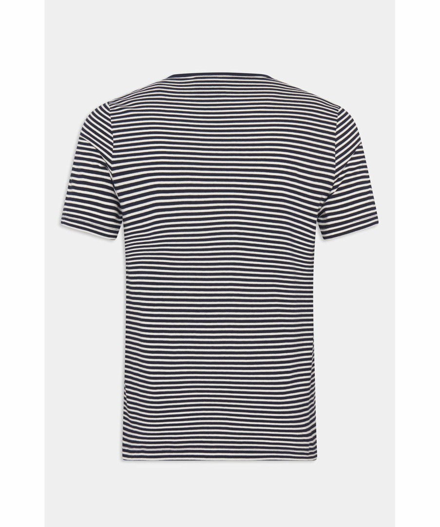 Man Oscar Jacobson T-Shirts | Kyran Striped T-Sirt