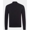 Man Oscar Jacobson Trojor & Hoodies | Pat Half Zip