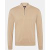 Man Oscar Jacobson Trojor & Hoodies | Pat Half Zip