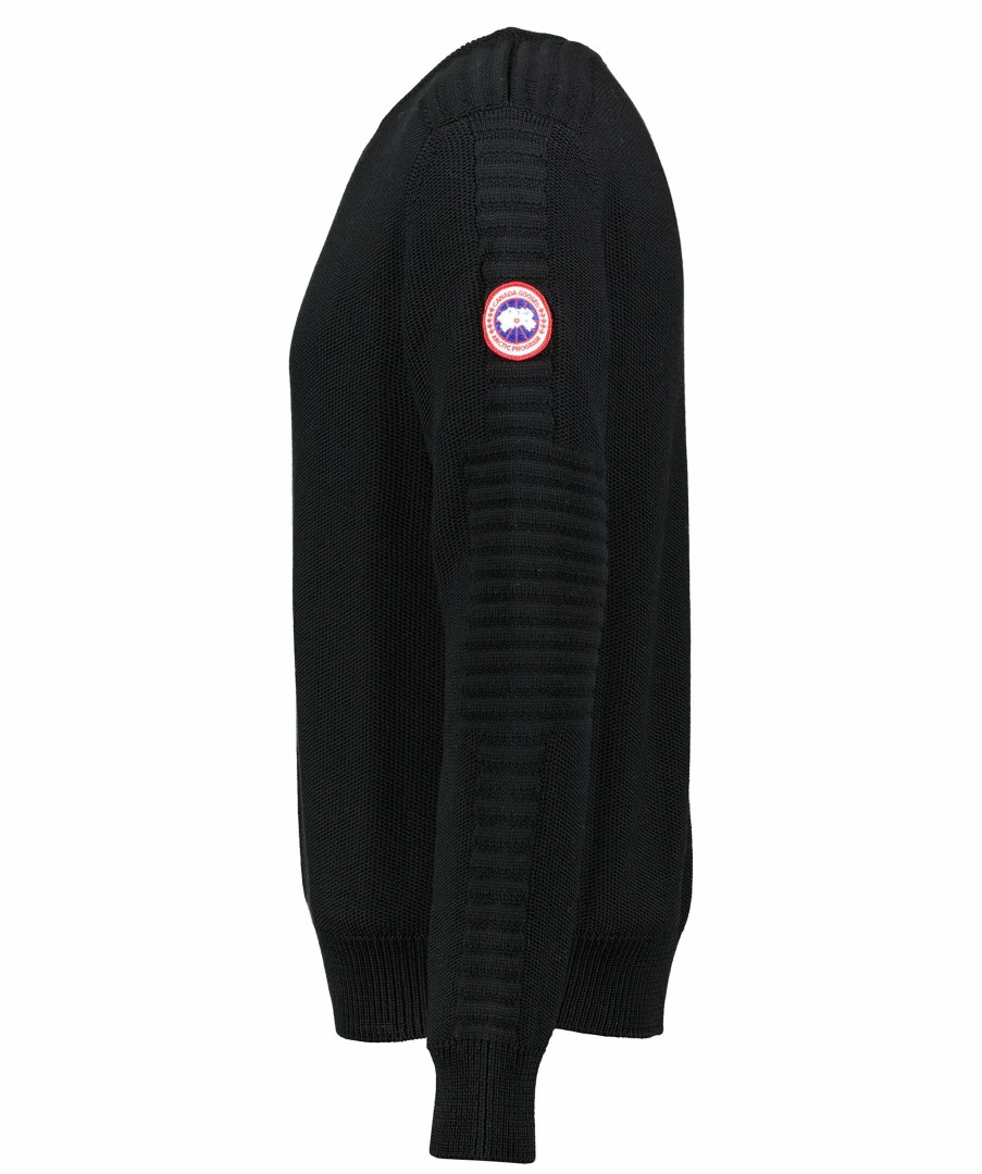 Man Canada Goose Trojor & Hoodies | Paterson Sweater