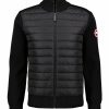 Man Canada Goose Jackor | Hybridge Knit Jacket