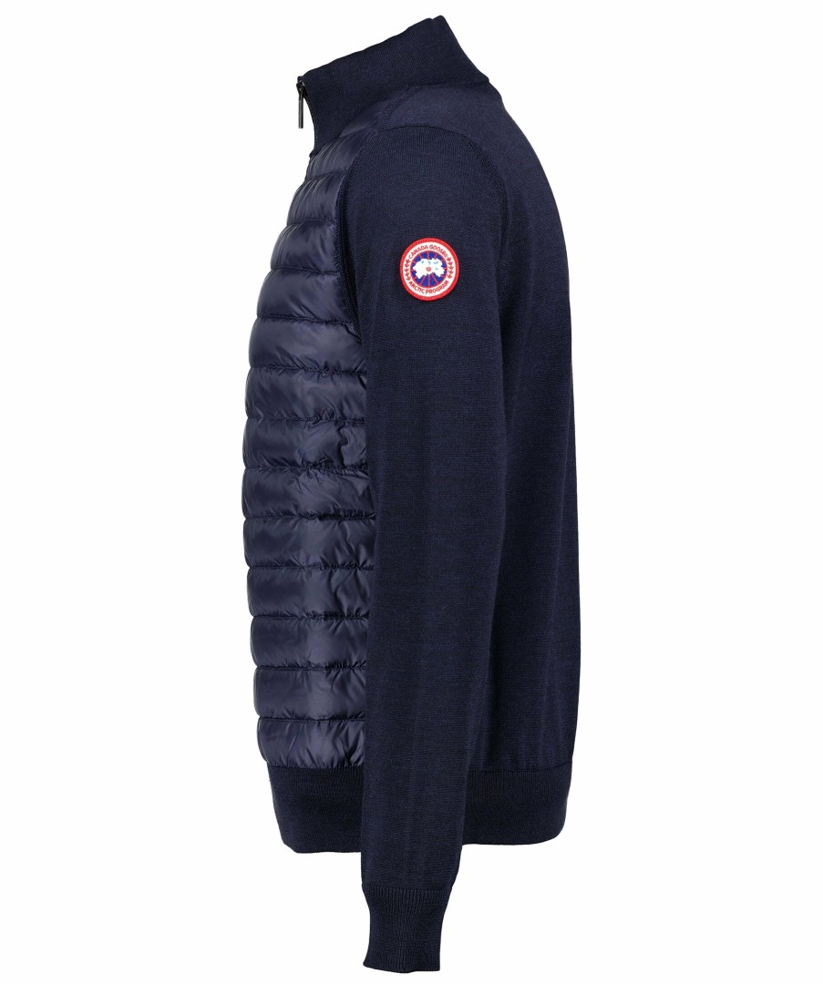 Man Canada Goose Jackor | Hybridge Knit Packable