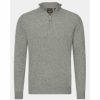 Man Oscar Jacobson Trojor & Hoodies | Patton Half Zip