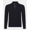 Man Oscar Jacobson Trojor & Hoodies | Patton Half Zip